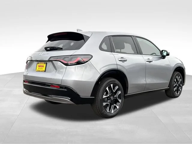 New 2027 Solar Silver Metallic Honda EX-L image 7
