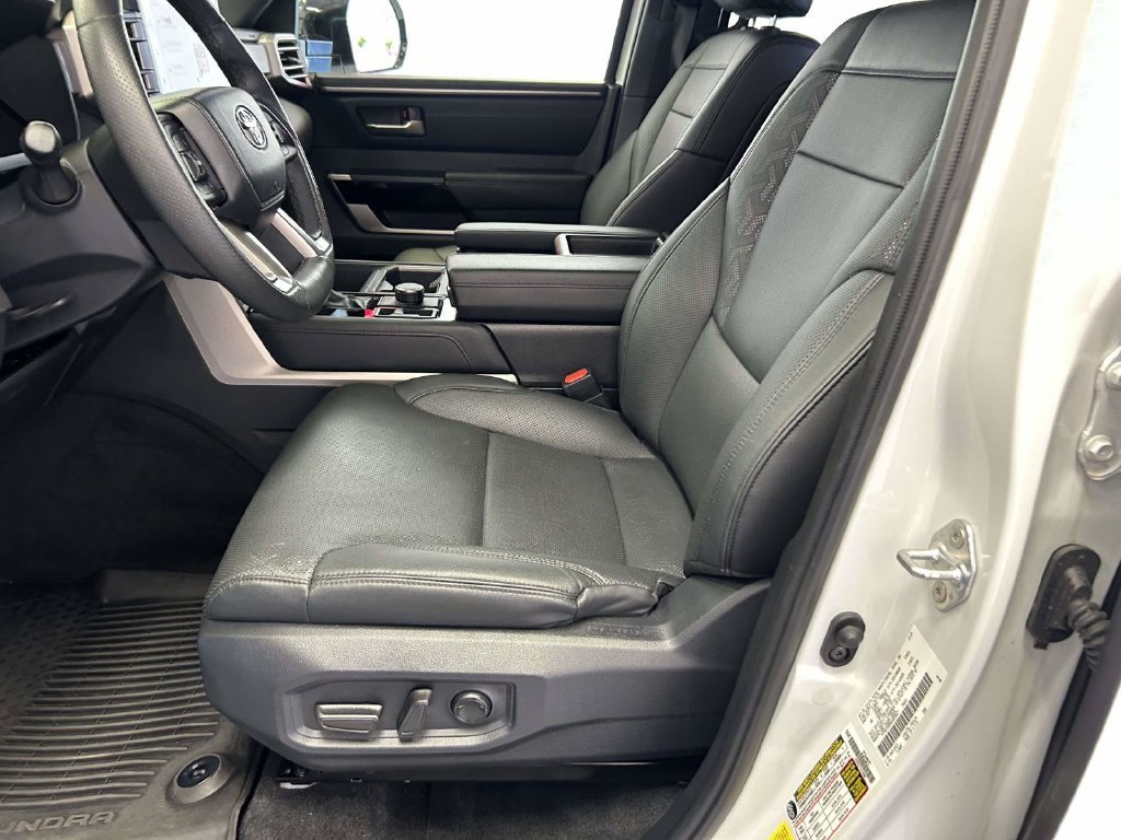 Used 2025 White Toyota Limited image 16