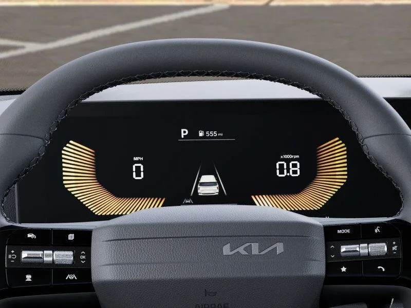 New 2027 Ivory Silver Kia EX image 21