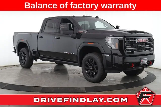 Used 2025 Black GMC AT4 image 1