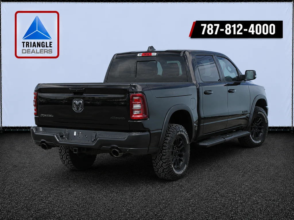 New 2026 Black Ram Rebel image 5