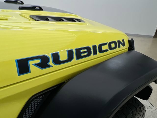 Used 2023 Yellow Jeep Rubicon 4x4 image 38