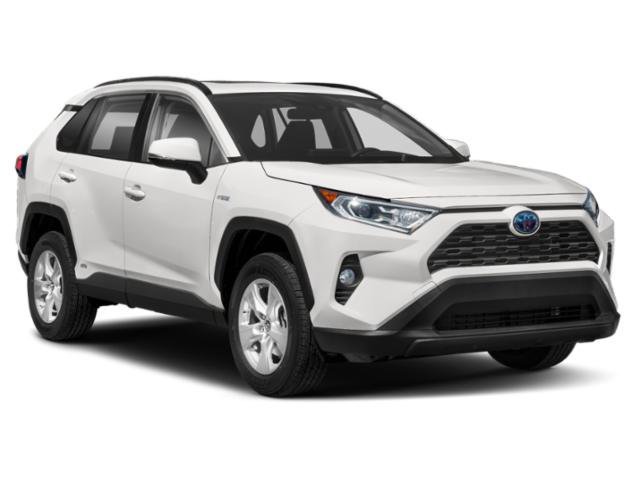 Used 2021 Ruby Flare Pearl Toyota Hybrid XLE Premium image 6