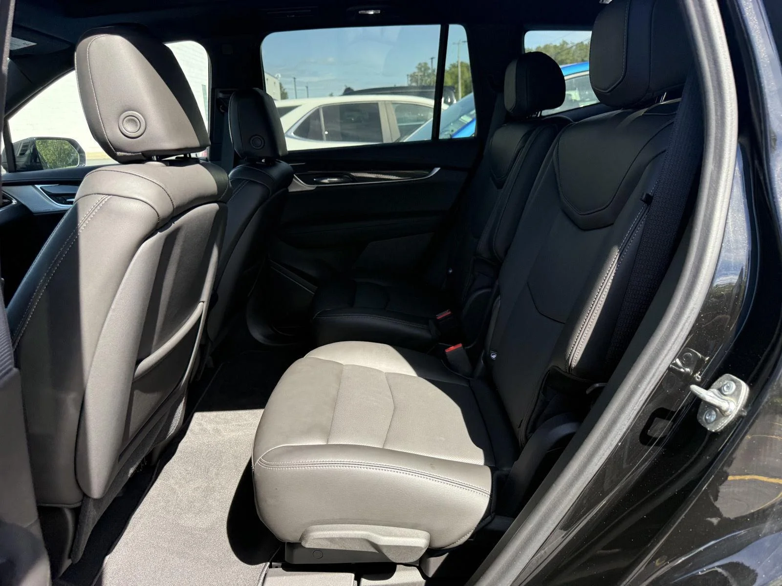 Used 2025 Stellar Black Metallic Cadillac Sport image 6