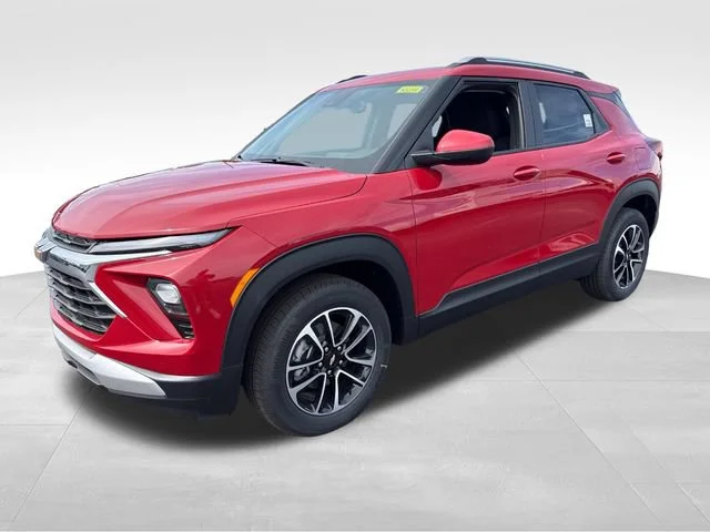 New 2026 Apex Red Chevrolet LT image 1
