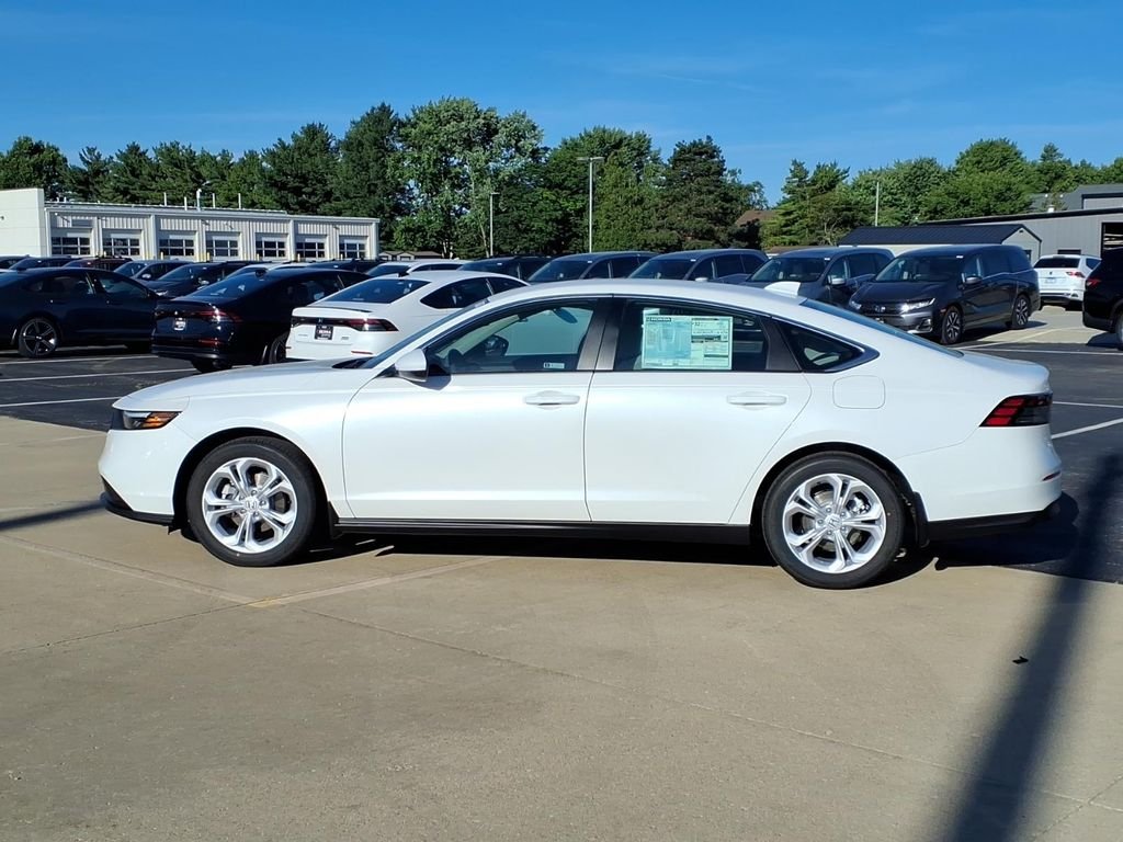 New 2026 Platinum White Pearl Honda LX image 2