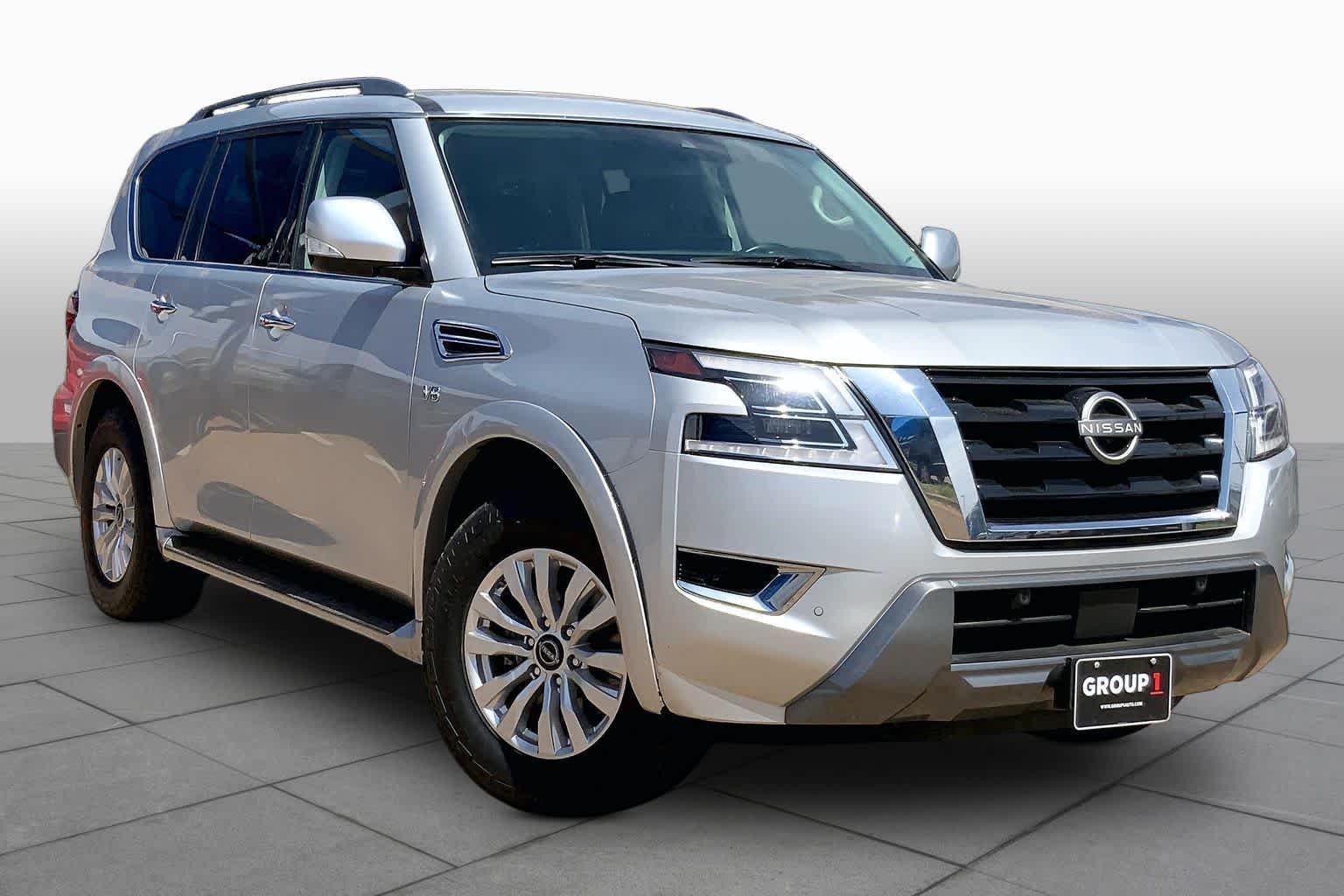 Pre-Owned 2022 Nissan Armada SV