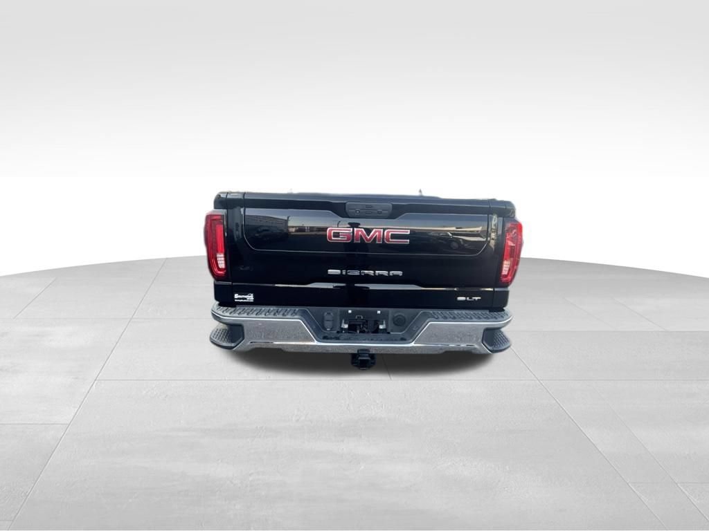 Used 2020 ONYX BLACK GMC SLT image 5