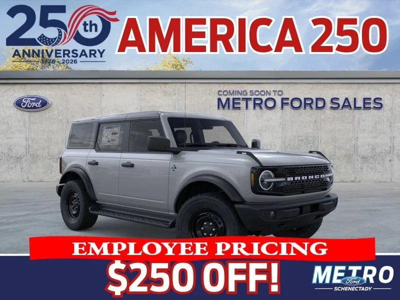 2026 Ford Bronco Outer Banks 4x4's photo
