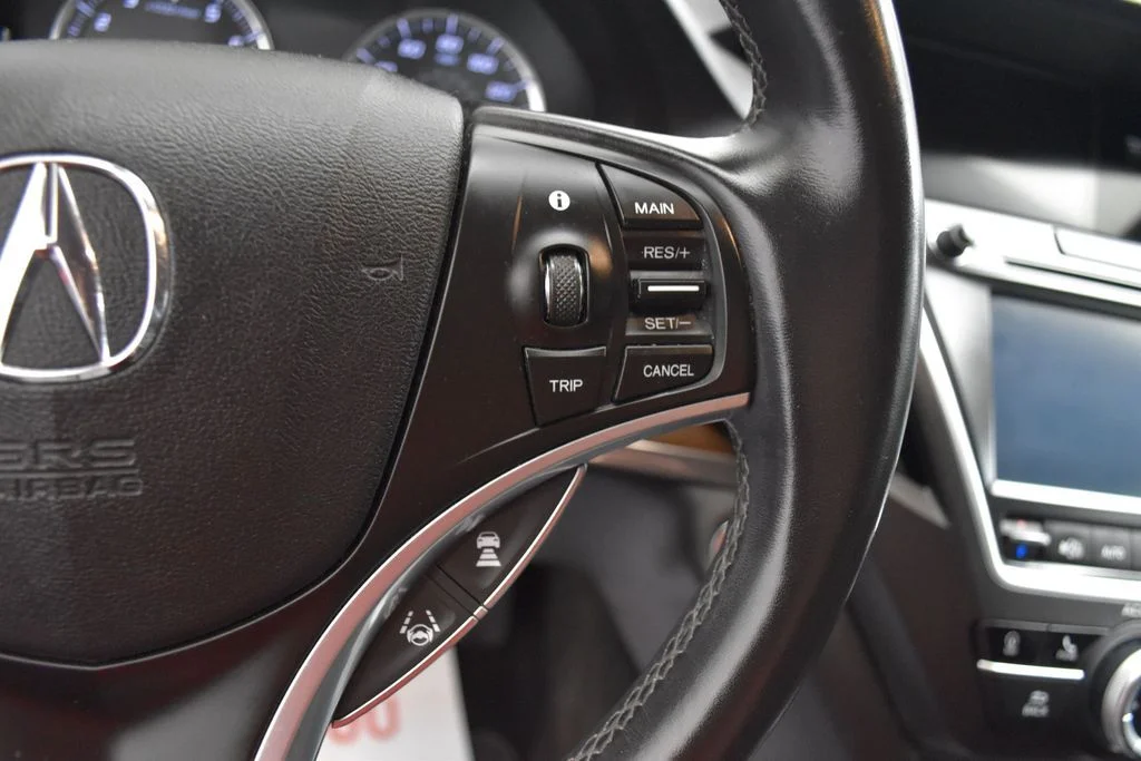 Used 2020 Gray Acura Technology image 10