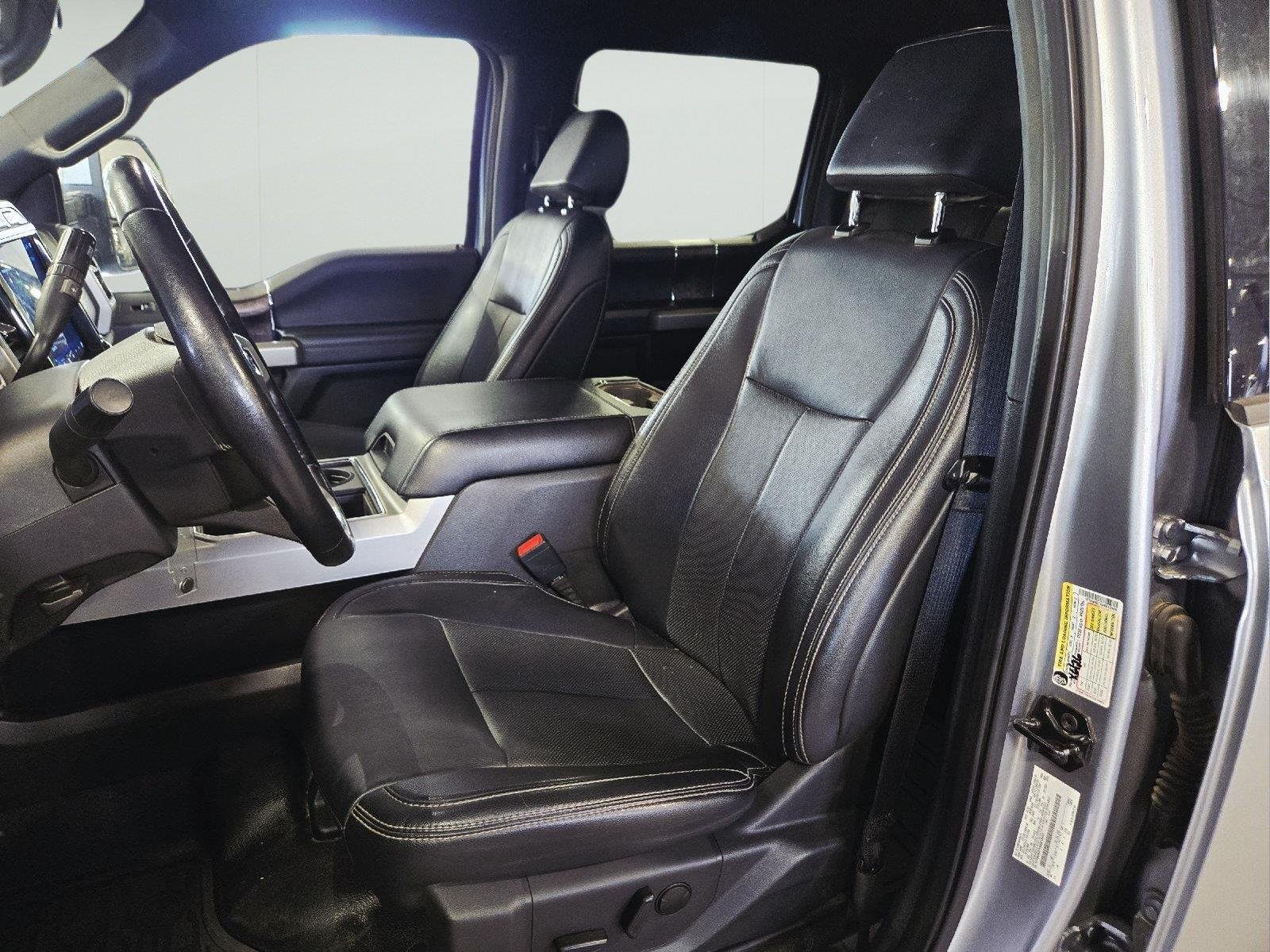 Used 2022 Iconic Silver Ford Lariat image 38