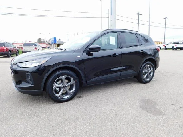 New 2026 Agate Black Metallic Ford ST-Line Select image 49