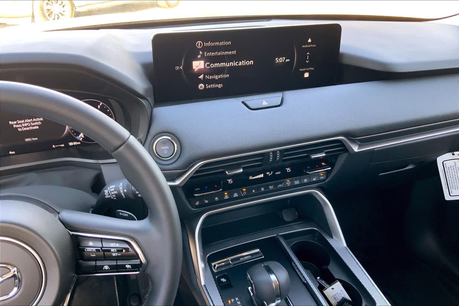 New 2026 Machine Gray Metallic Mazda Premium Sport AWD image 6