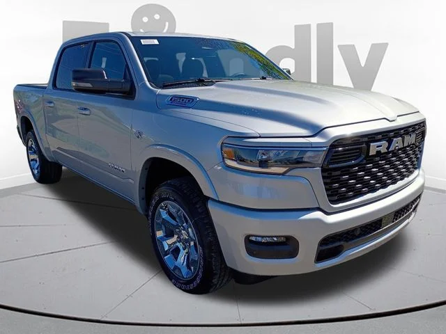 New 2026 Silver Zynith Exterior Paint RAM Big Horn/Lone Star image 3