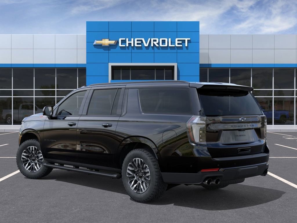 2026 Chevrolet Suburban — photo 3