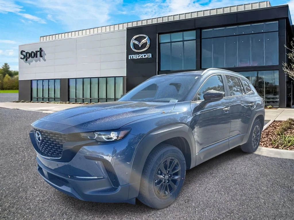 New 2026 Blue Mazda Preferred image 8