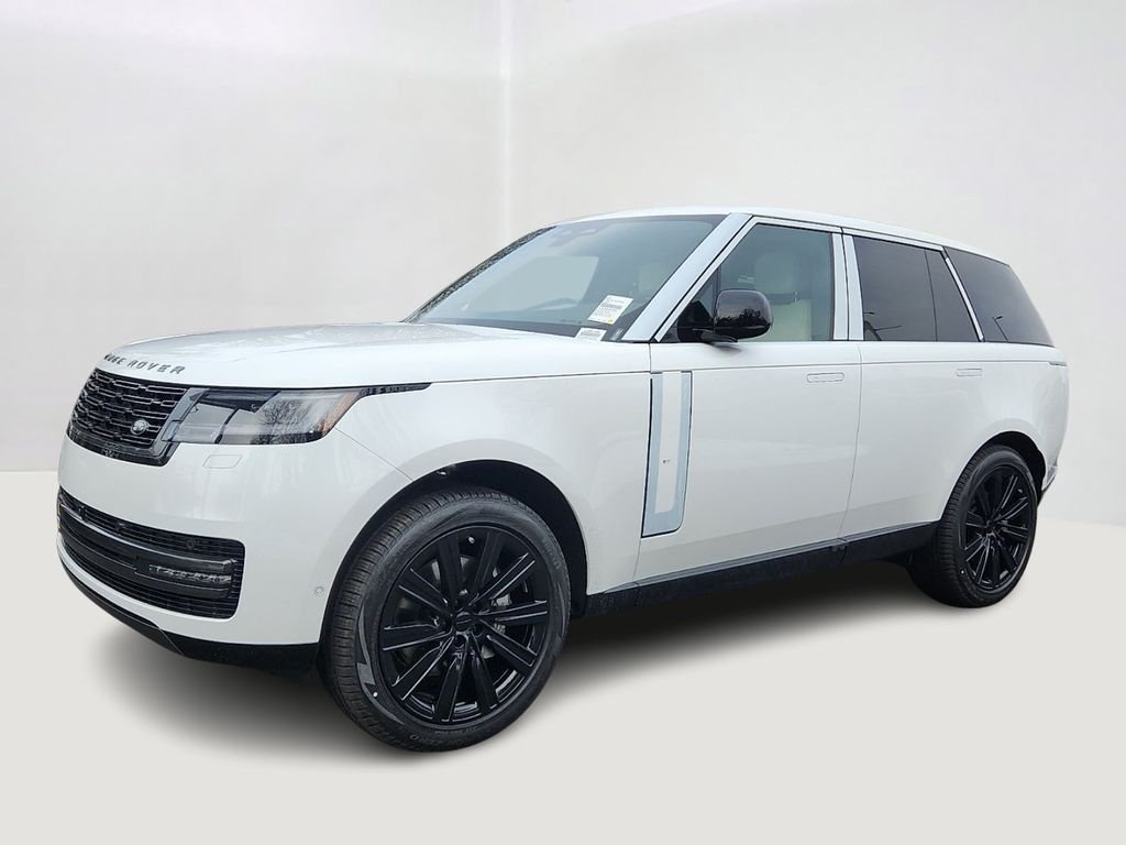 2026 Land Rover Range Rover