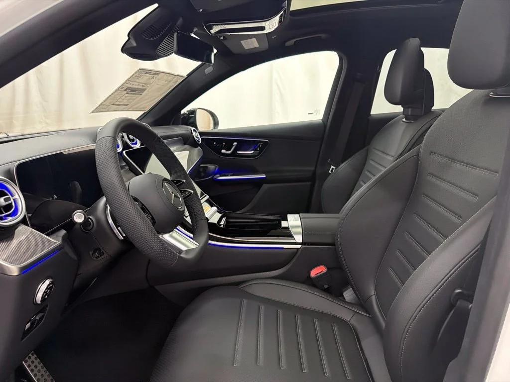 New 2027 White Mercedes-Benz GLC 300 Coupe image 12