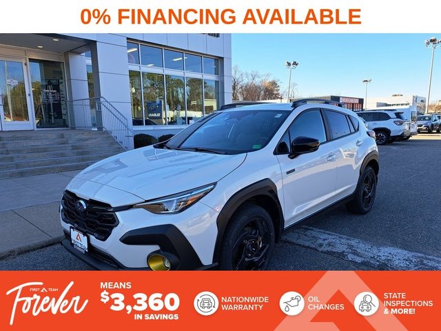 2026 Subaru CROSSTREK Sport Hybrid
