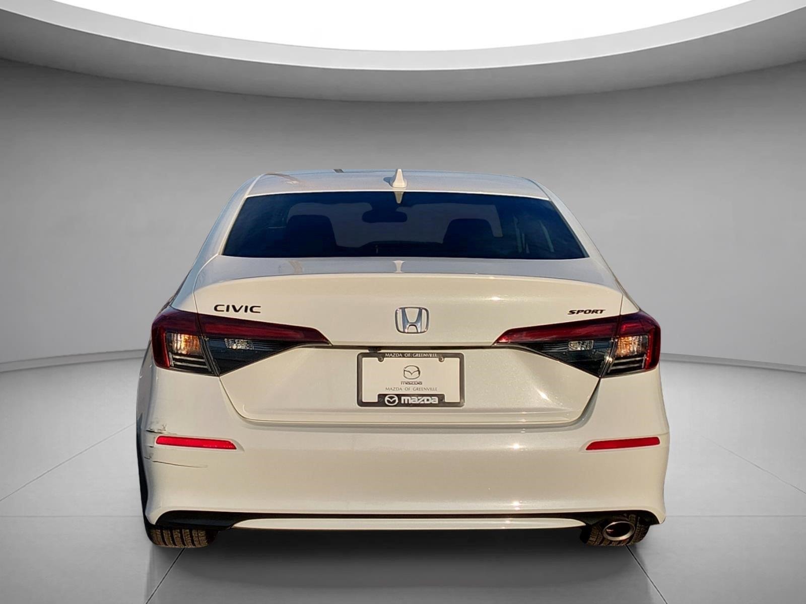 Used 2026 Platinum White Pearl Honda Sport image 4
