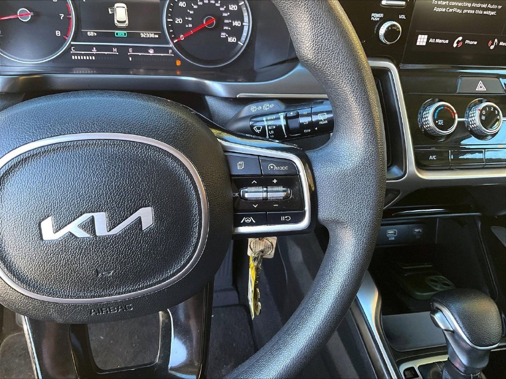 Used 2023 Silver Kia LX image 24