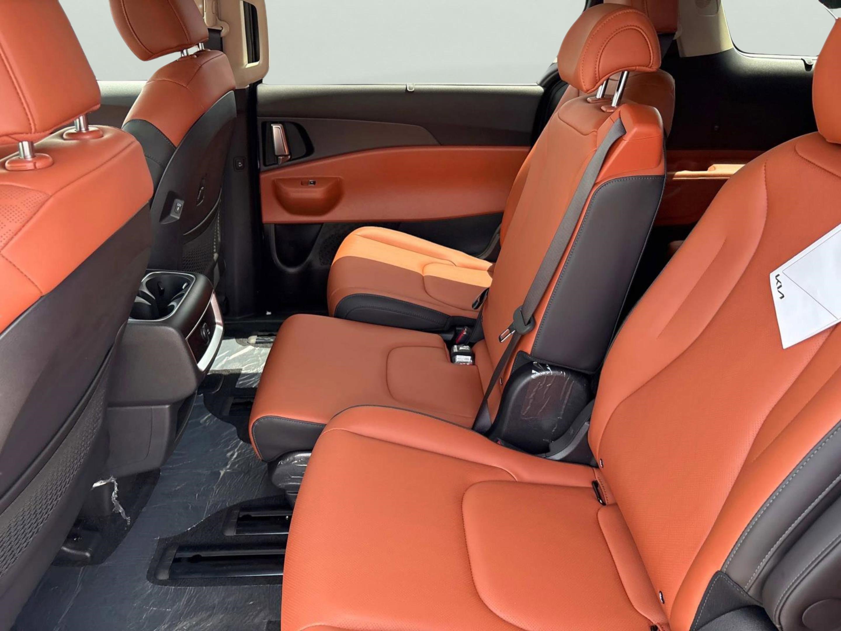 New 2026 Deep Chroma Blue Kia EX image 18