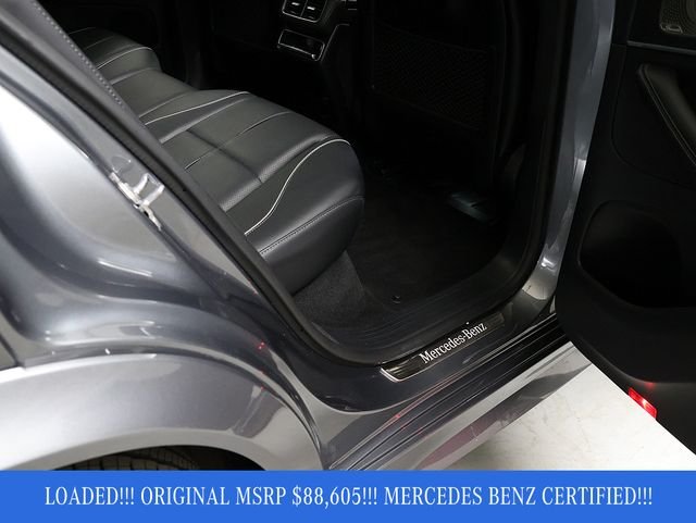 Certified Used 2023 Selenite Gray Metallic Mercedes-Benz GLE 450 image 35