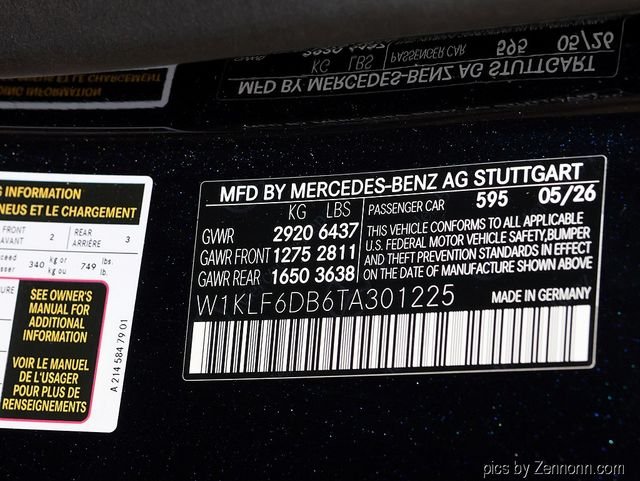 New 2026 Nautical Blue Metallic Mercedes-Benz AMG® E 53 E 4MATIC+ Sedan image 28