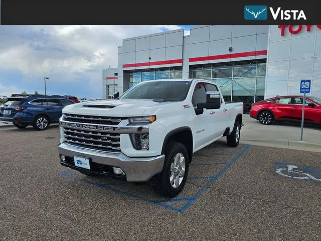 2020 Chevrolet Silverado 2500HD LTZ