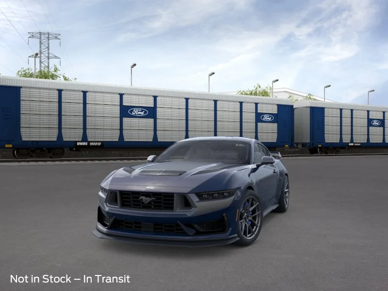 New 2026 Blue Ember Metallic Ford Dark Horse® Premium image 2