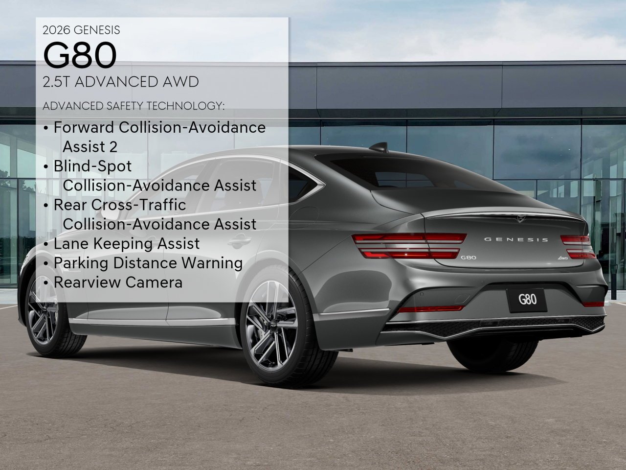 New 2026 Makalu Gray Genesis 2.5T image 7
