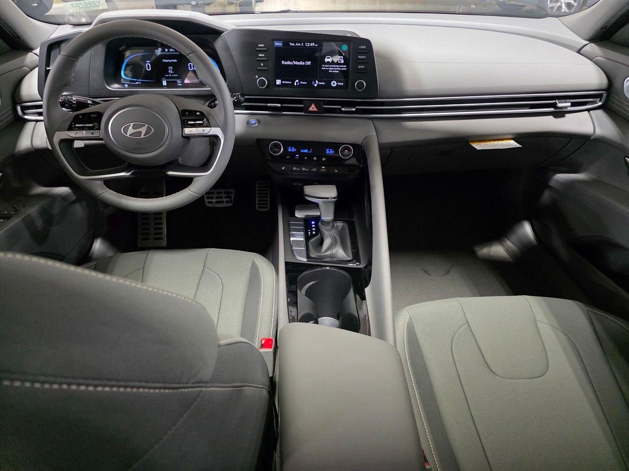 New 2026 Abyss Black Hyundai SEL Sport image 18