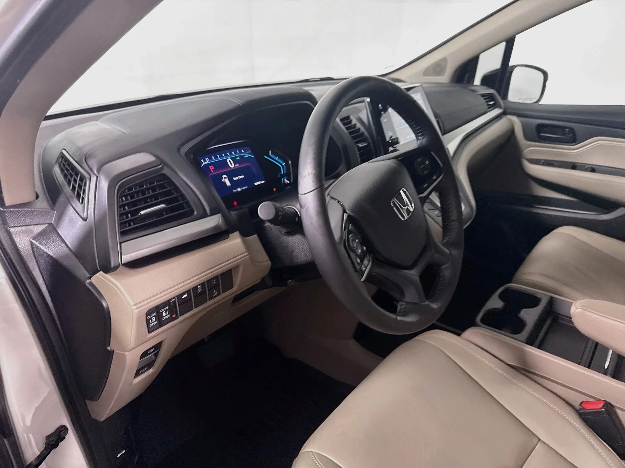 Used 2019 White Diamond Pearl Honda EX-L image 9