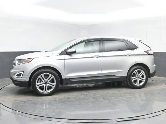 Used 2018 Ingot Silver Ford Titanium image 6