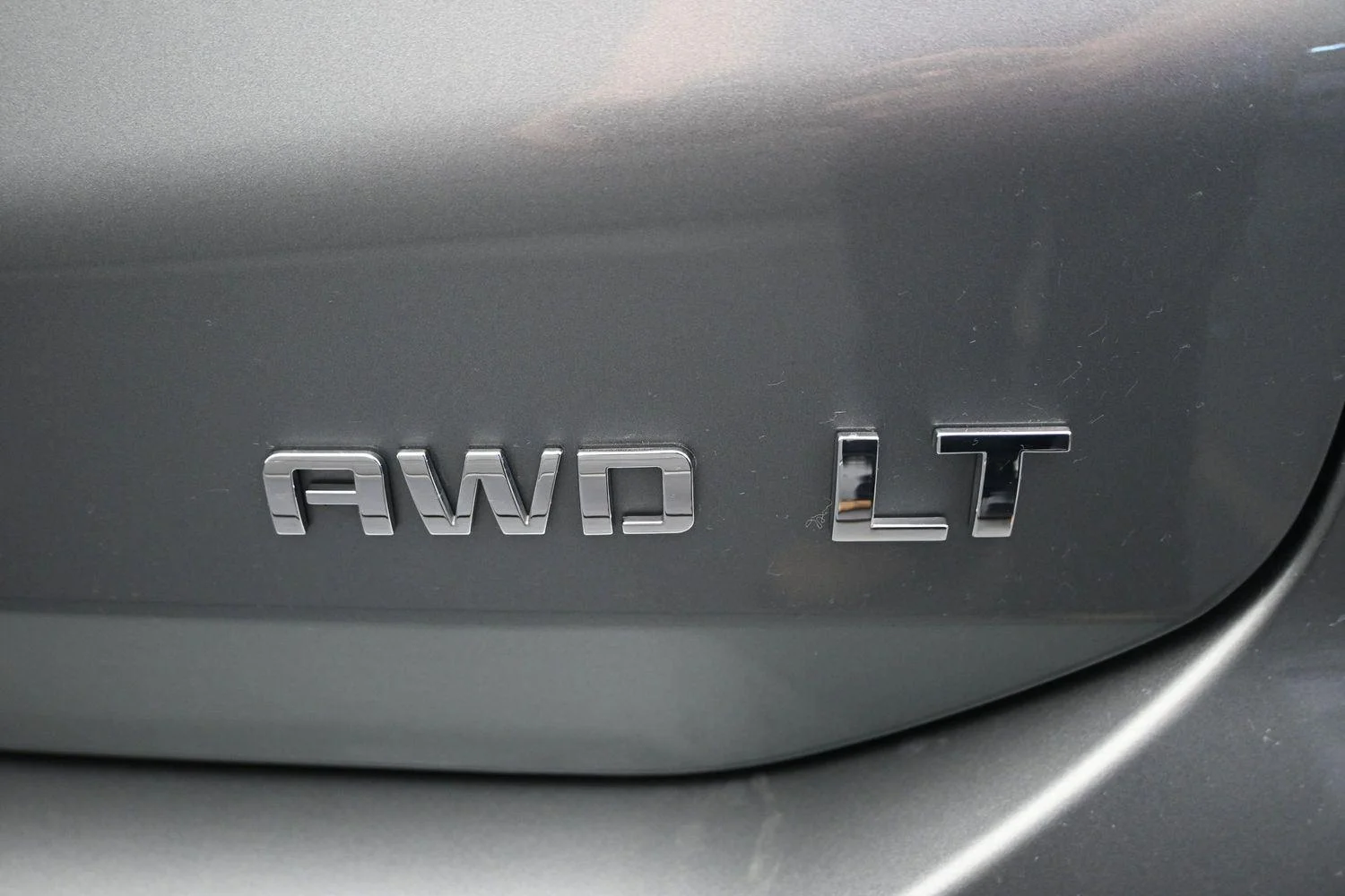 Used 2024 Sterling Gray Metallic Chevrolet LT image 14