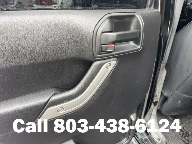 Used 2016 Black Clearcoat Jeep Unlimited Rubicon image 13