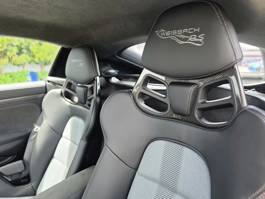 Used 2025 GT Silver Metallic Porsche GT4 RS image 12