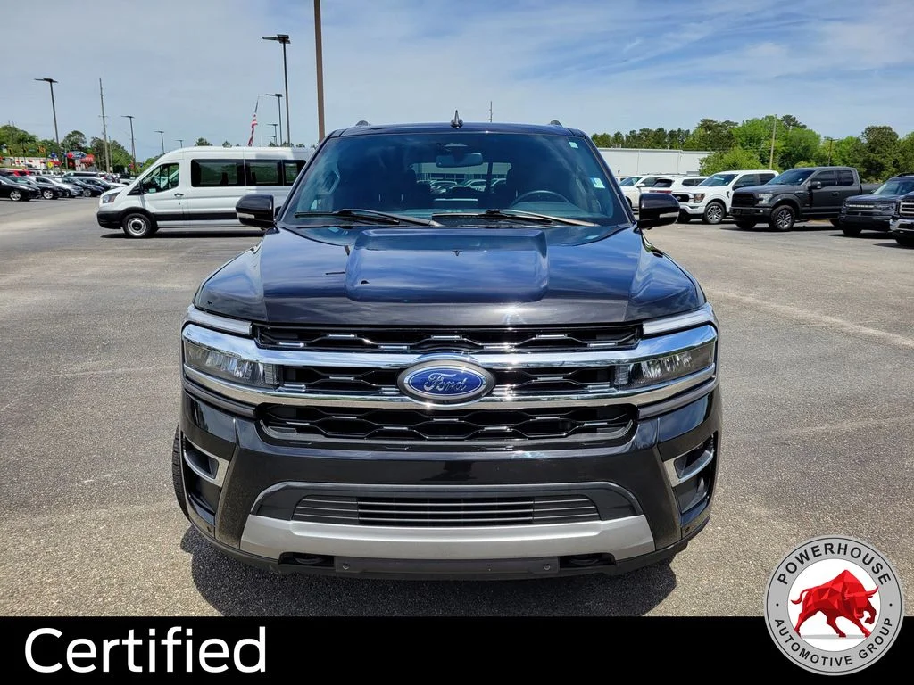 Used 2022 Black Ford Limited image 10