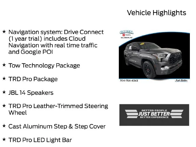 Used 2024 Gray Toyota TRD Pro image 3