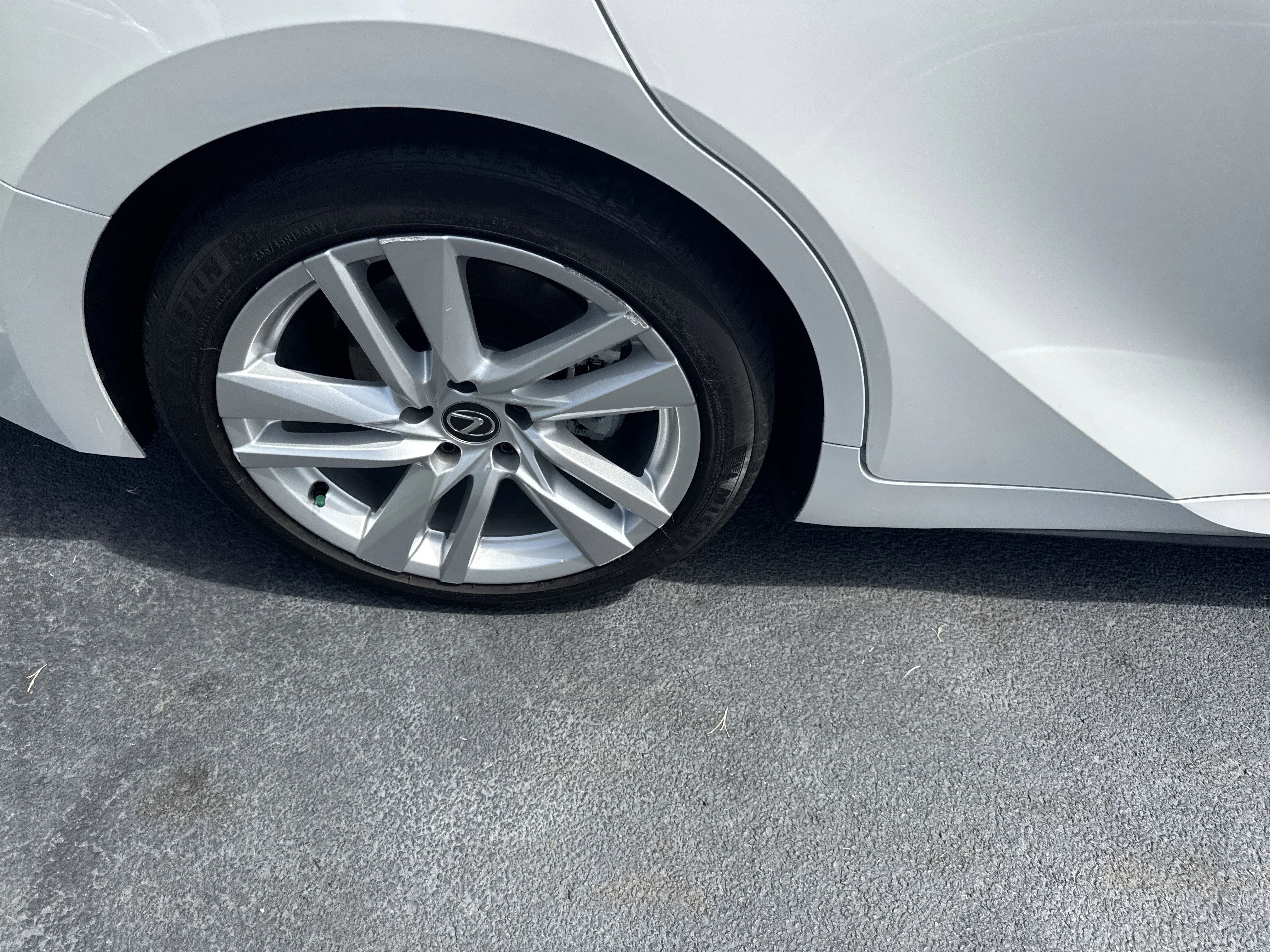 Used 2025 White Pearl Lexus 300 image 11