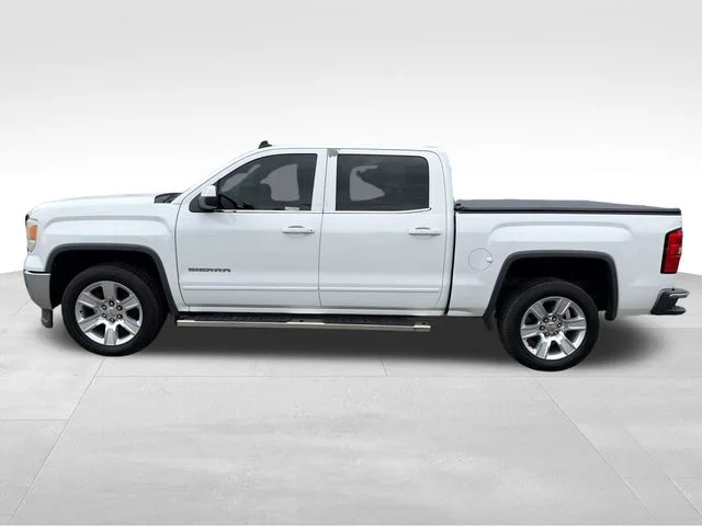 Used 2014 White GMC SLE image 4