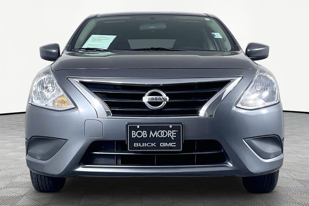 Certified 2017 Nissan Versa Sedan SV with VIN 3N1CN7AP5HL876650 for sale in Norman, OK