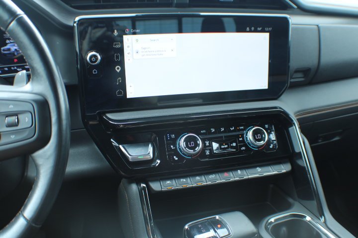 Used 2023 Dynamic Blue Metallic GMC AT4 image 13