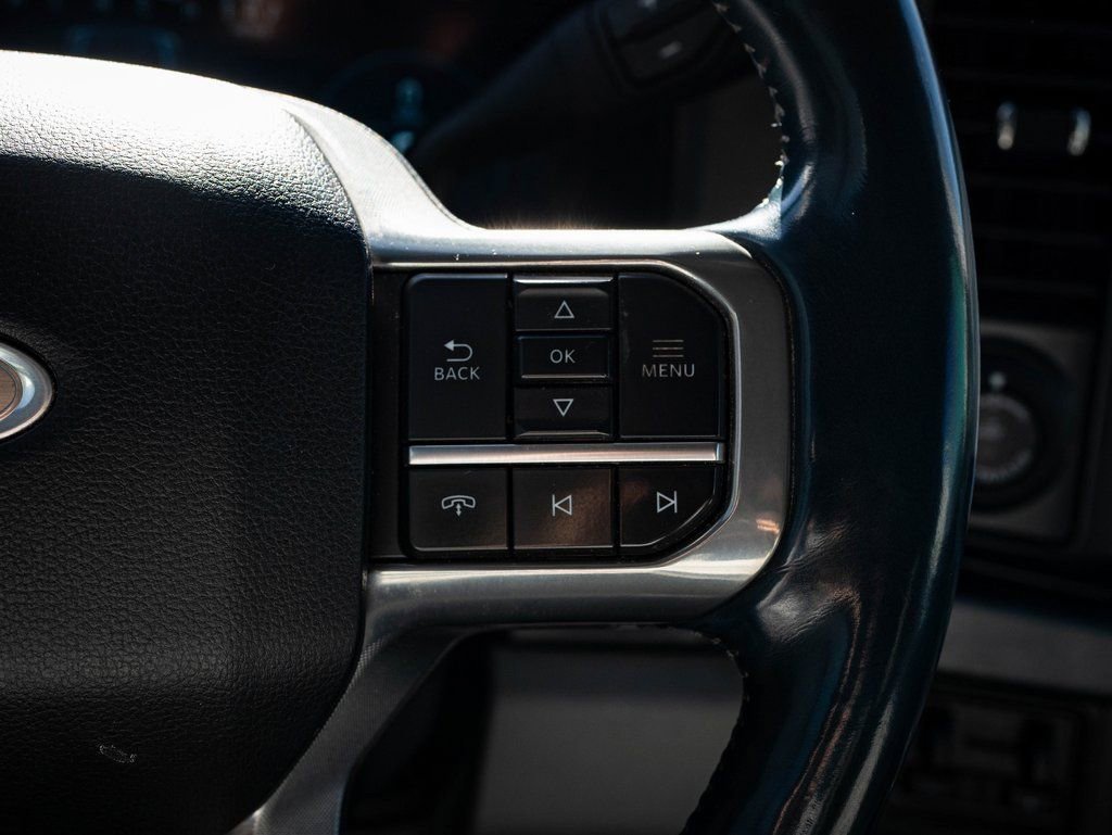 Used 2024 Agate Black Metallic Ford Limited image 32