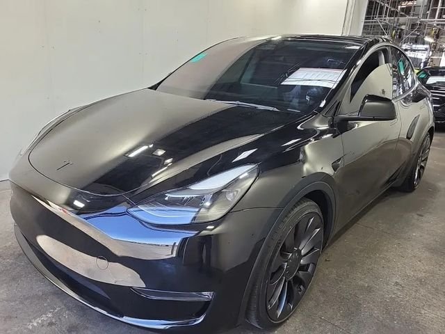 2023 Tesla Model Y Performance Dual Motor All-Wheel Drive's photo