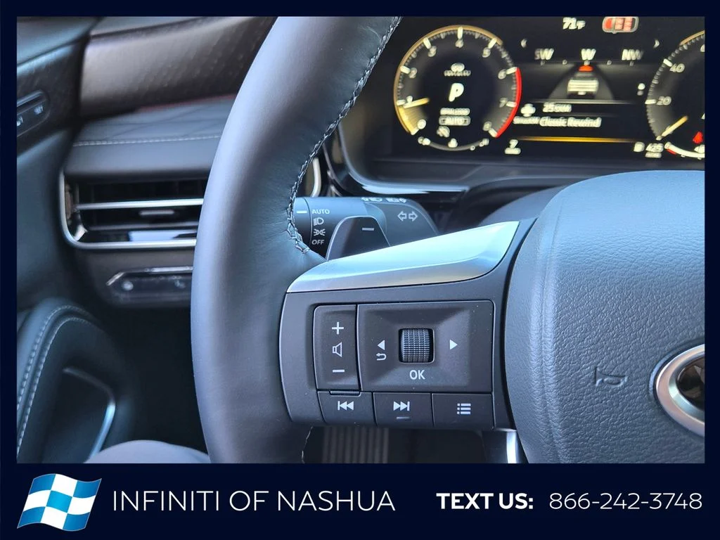 New 2027 2T HRBR GRAY INFINITI Autograph AWD image 30