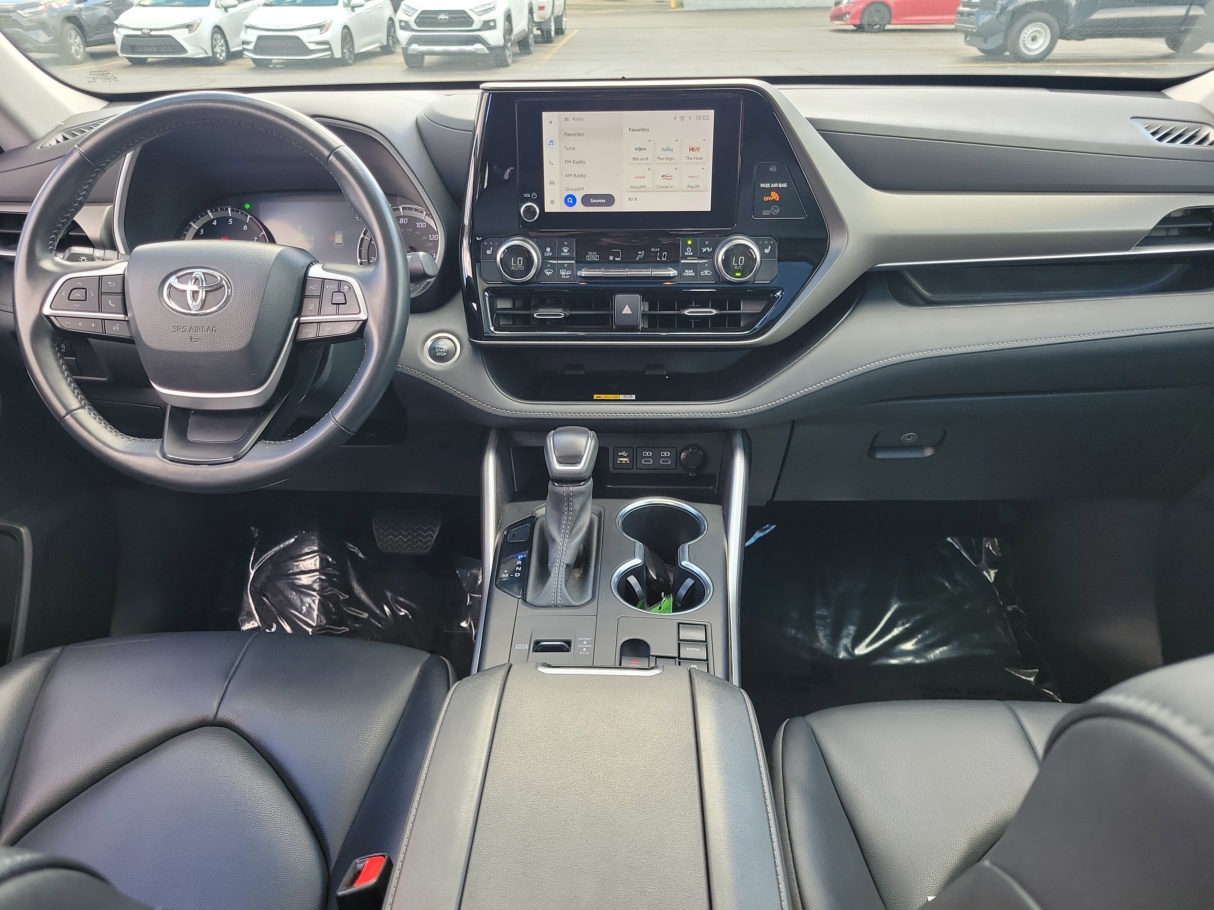 Used 2024 Midnight Black Metallic Toyota XLE image 14