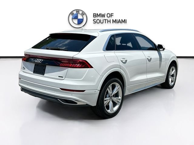 Used 2023 White Audi 55 Premium Plus image 7