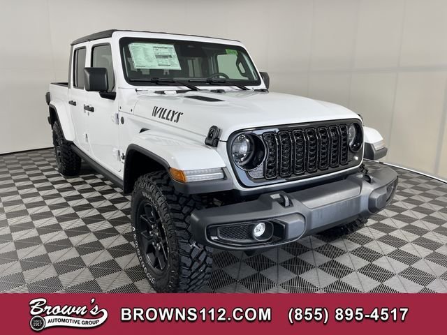 2026 Jeep Gladiator Willys