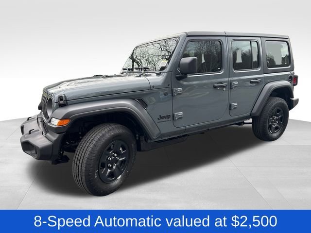 New 2026 Anvil Clear-Coat Exterior Paint Jeep Sport image 3